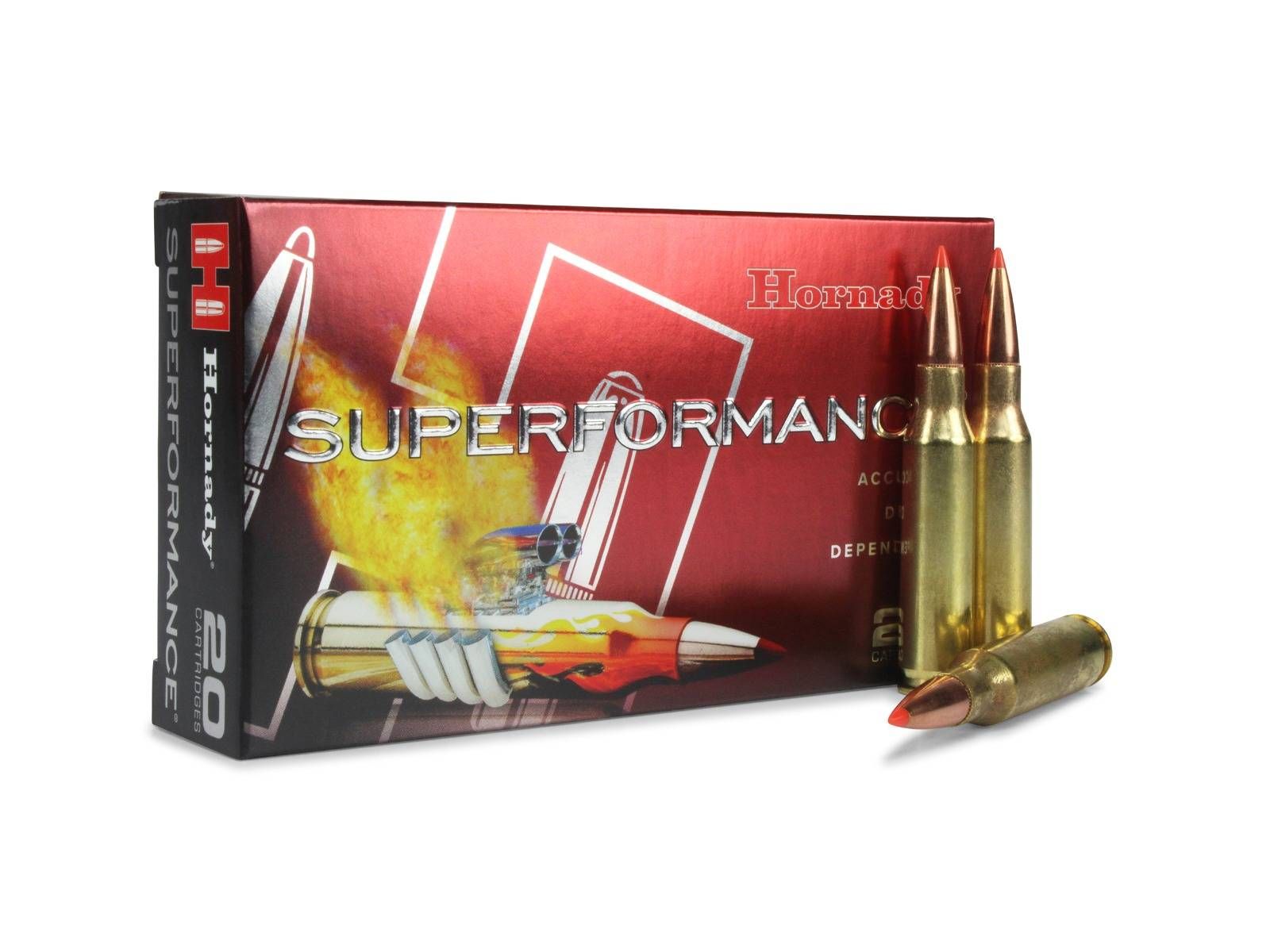 Hornady Hornady Superformance 7mm-08 Rem 139 Grain SST (Box)