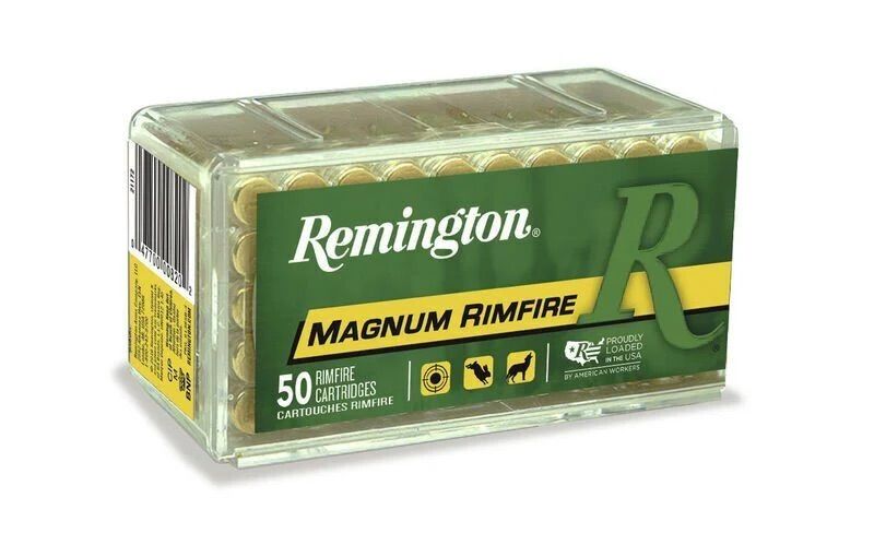 Remington Remington Magnum Rimfire 22 Mag 40 Grain JHP