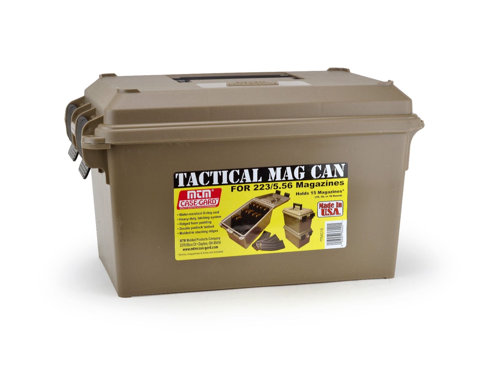 MTM Tactical Magazine Ammo Can | Ammunition Depot