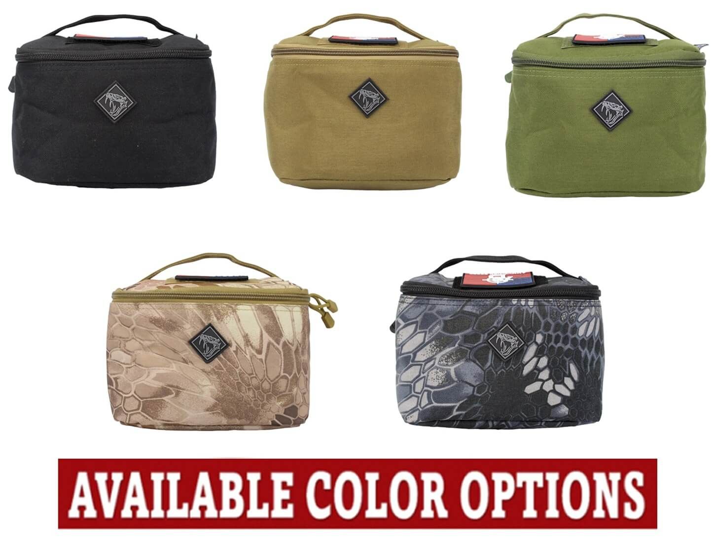 Rattlesnake Tactical Rattlesnake Tactical Ammo Pouch w/ Patch