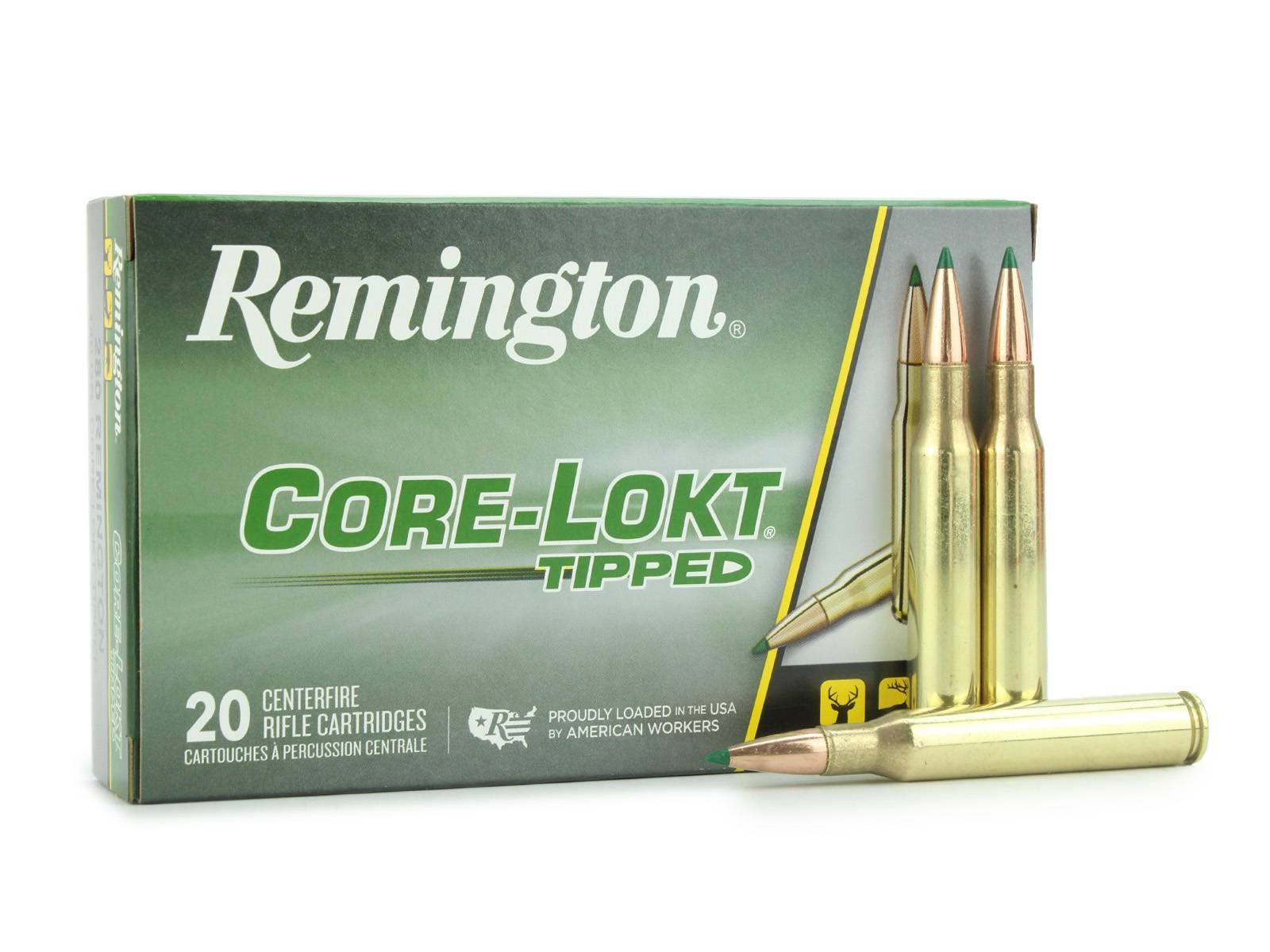 Remington Remington 280 Remington 140 Grain Core-Lokt Tipped