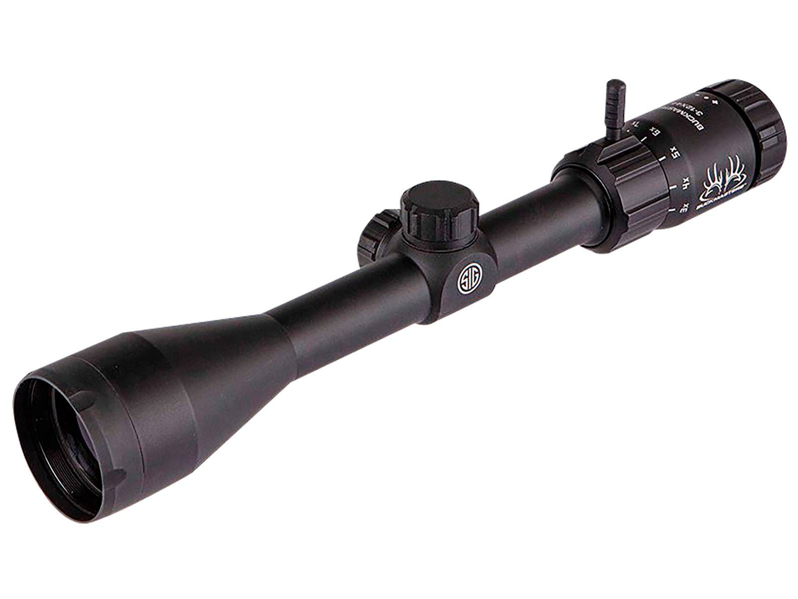 Sig Sauer Sig Sauer Buckmaster Rifle Scope 3-12x44mm BDC Reticle