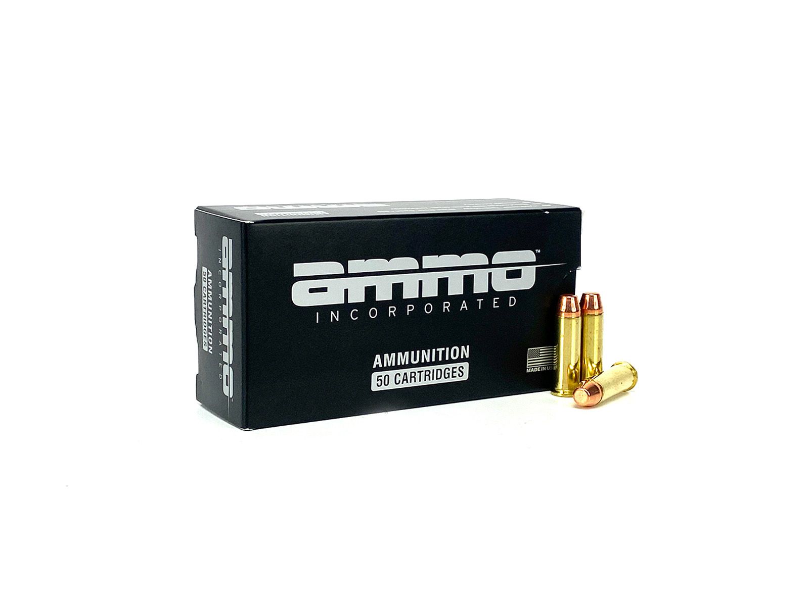 Ammo Inc. Signature Line 38 Special 125 Grain TMC