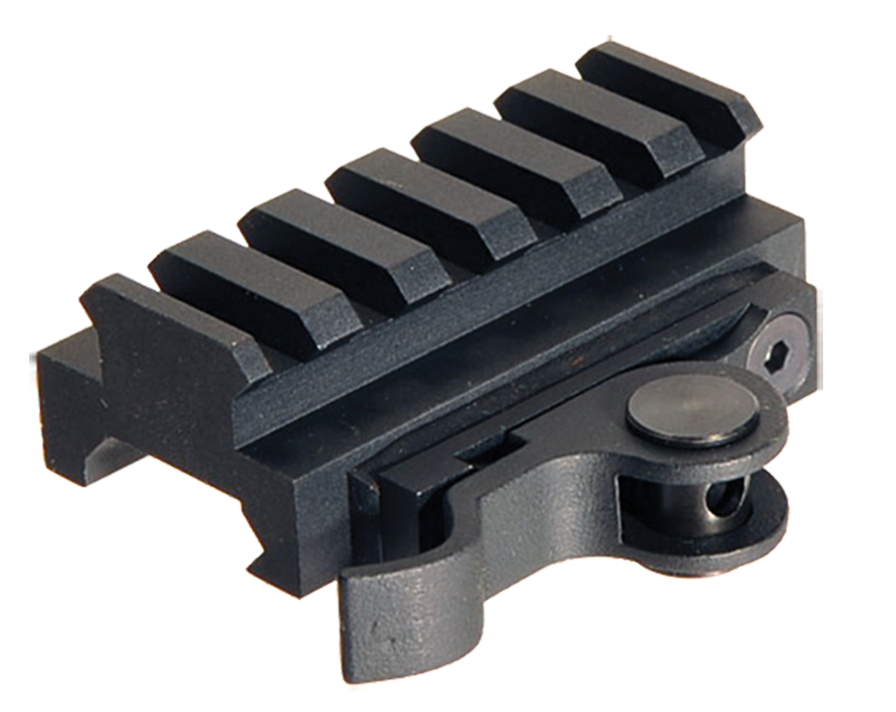 Aimshot AimShot MT61172 Picatinny Quick Release Mount Black Anodized