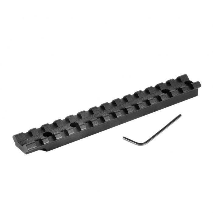 EGW EGW Savage A17 Picatinny Scope Mount - 0 MOA, Aluminum Construction