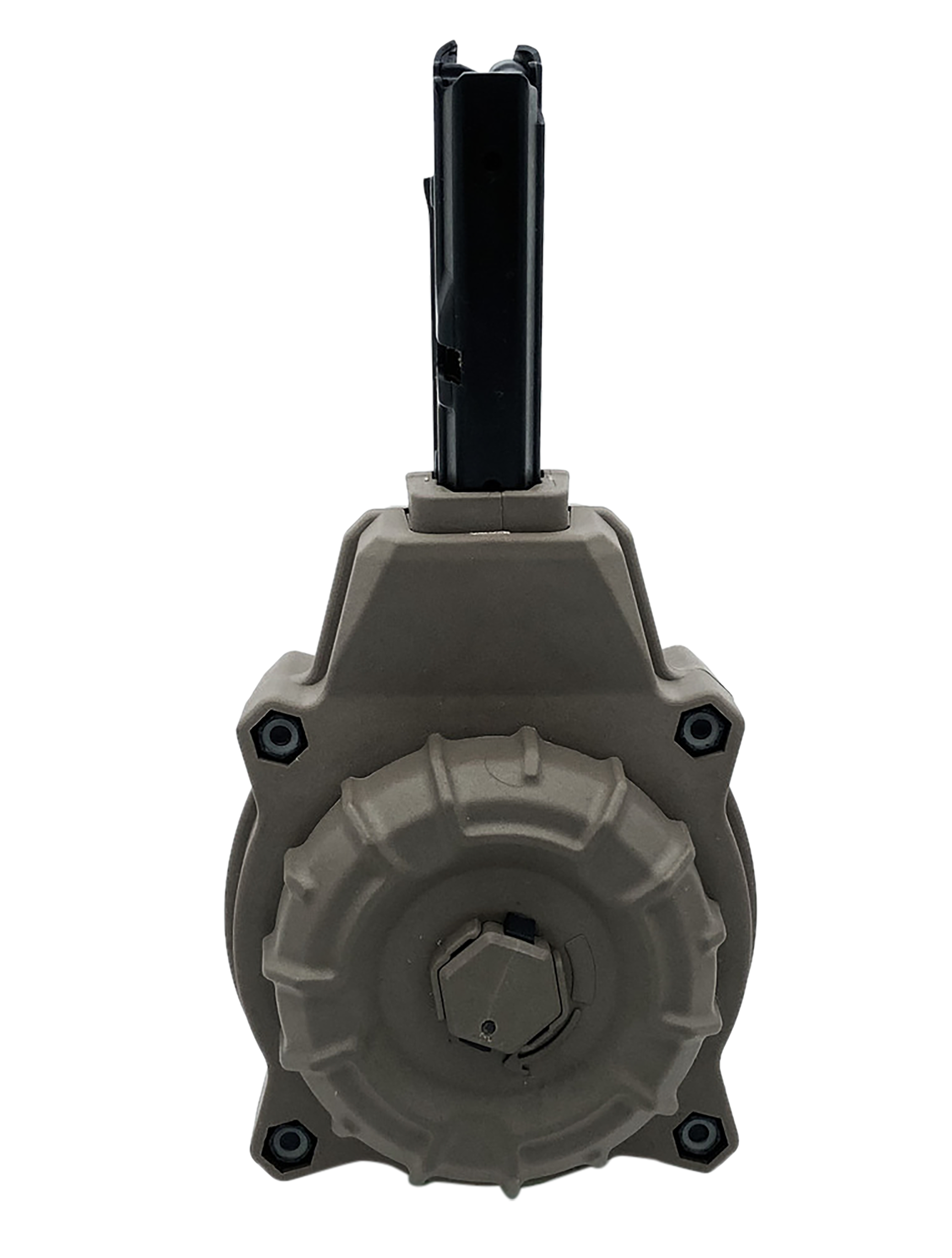 ProMag 55rd Drum 5.7x28mm AR Style FDE Poly Ammunition Depot