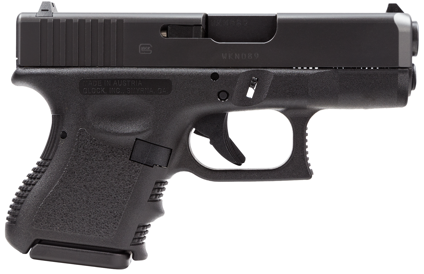 Glock G26 Standard *CA Compliant* 9mm 10+1 Black