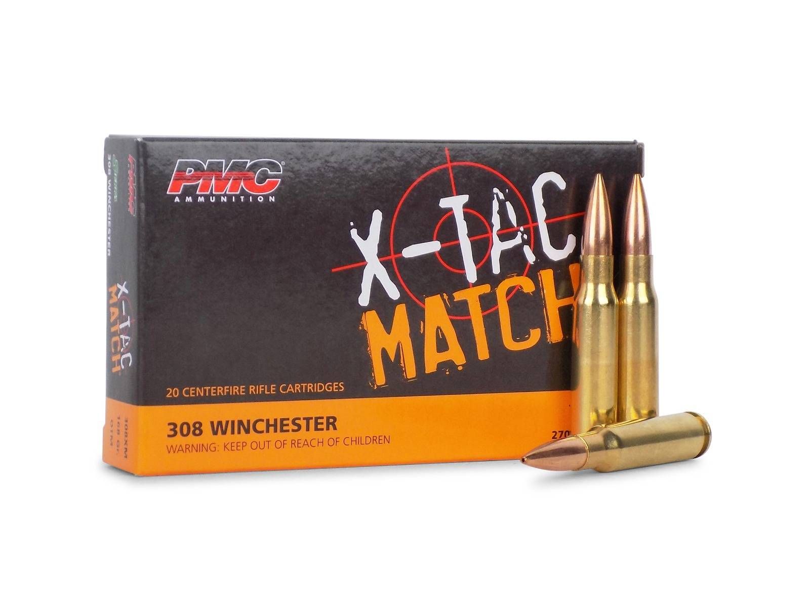 PMC 308 Winchester 168 Gr OTM | 308 Winchester Ammo For Sale