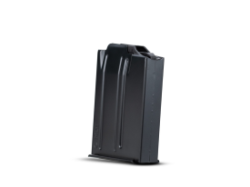 MDT AICS Mag 10rd Black Steel with Polymer Feed Lips