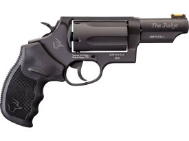 Taurus Judge 45 Colt LC/410 Revolver (Black/Blued)