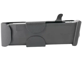 Black Leather Snagmag Belt Clip for Sig P365 12rd