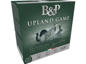 B&P Upland Game 20 Gauge 2.75 7/8 oz 5 Shot (Box)