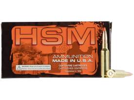 HSM Tipping Point 2 300 Win Mag 165 Gr Hornady SST (Box)