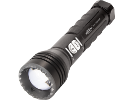 Police Security Twin Power Long Throw Flashlight