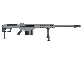 Barrett M107a1 50 BMG 29 10+1 Tungsten Gray Black