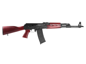 Zastava Arms Usa Pap M90 5.56x45mm NATO 18.25 30+1 Black Serbian Red