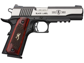 Browning 1911 Black Label Pro .380 ACP - 3.63" Barrel, Rail, Compact