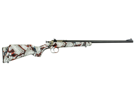 Crickett Youth 22 LR Bolt action 16.12 1rd American Flag Rifle