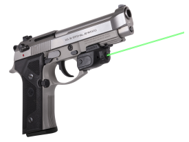 LaserMax Green Lightning Rail with GripSense Black Universal