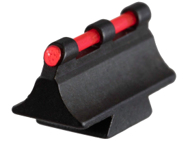 Truglo Slug Gun Series Black Fiber Optic Sight for Mossberg