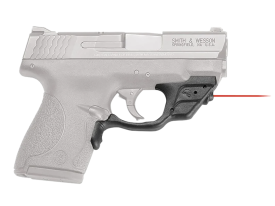 Crimson Trace LG-489 Laserguard Black Red Laser for S&W Shield