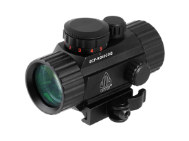 UTG 1x Red/Green Dot Sight Black Anodized