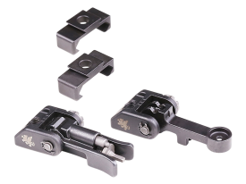 Griffin Armament M2 Flip-Up Sight Kit Black for AR-15