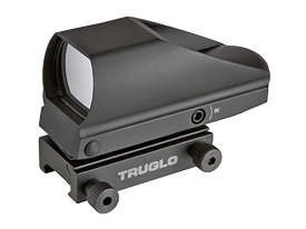 Truglo TRU Dual Color Red Dot Sight Black Anodized