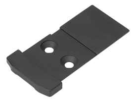 Holosun 509PLT MOS Adapter for Glock MOS Aluminum Black