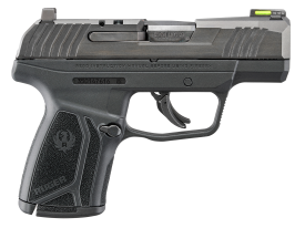 Ruger® - 3518 - Max-9 CA Compliant 9mm 3.20" Semi Auto 10+1 Black Pistol