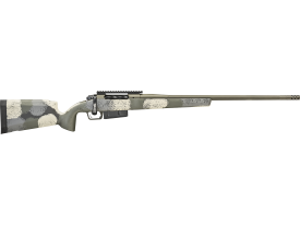 Springfield Armory - BAW9247G - Model 2020 Waypoint 7mm Rem Mag 24 Bolt Action 3+1 Evergreen Camo Rifle