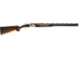 Beretta USA - J686F1228 - 686 Silver Pigeon I 12 Gauge 2+0 28 Break Open Walnut Shotgun
