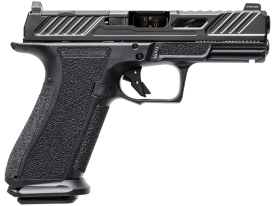 Shadow Systems Xr920 9Mm 4 17+1 Black Optic Cut Night Sights