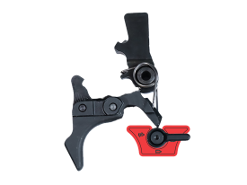 Franklin Armory BFSIII Binary Trigger System - Ruger 10/22, Black Curved, 3-Position Safety