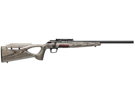 Winchester® - 525227102 - Xpert Thumbhole Target Gray SR 22 LR 18" Bolt 10+1 Gray Black Rifle