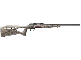 Winchester® - 5252271003 - Xpert Thumbhole Target SR 21 Sharp 10+1 18" Bolt Black Gray Rifle