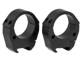 Talley 34mm High Black Modern Sporting Rings