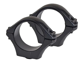 Sako Optilock Extra Low 1-Inch Black Tube Rings