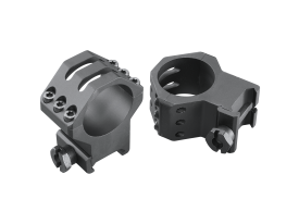 Weaver Mounts 30mm Six-hole Picatinny Rings, X-high