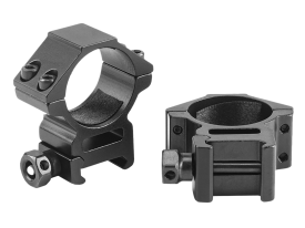 Riton Optics 34mm Medium Scope Rings X34M (Black)