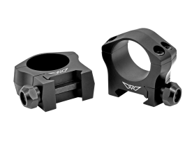 Warne 1'' Low (0.775'') Rings, Black