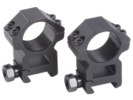Traditions Tactical 30mm Matte Black 4 Screw Rings