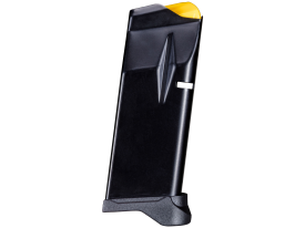 Gx4 Magazine 9mm 11-rounds W/ Pinky Rest Black