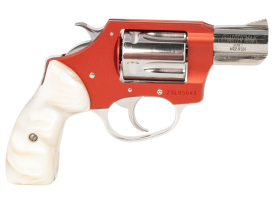 Charter Arms® - 53826 - Chic Lady 38 Special 5 Shot 2" Double Red Revolver
