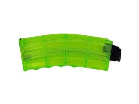 Black Dog Machine® - V208-25RD-NITRO - V208 AR-15 .22 LR 25 Round Nitro Green Polycarbonate Magazine