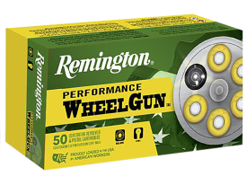 Remington Performance Wheelgun 38 Short Colt 125 Gr Lead Round Nose (Box)