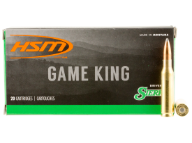 Hsm Game King 7mm-08 Rem 160 Gr Sierra GameKing Spitzer Boat Tail (Box)