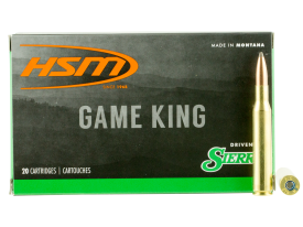 Hsm Game King 270 Win 130 Gr Sierra GameKing Spitzer Boat Tail (Box)