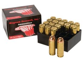 Magnum Research Desert Eagle 50 AE 300 Gr Jacket Hollow Point (Box)