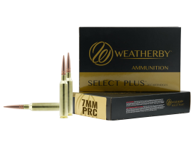 Weatherby Select Plus 7Mm Prc 177 Gr Hammer Custom Box